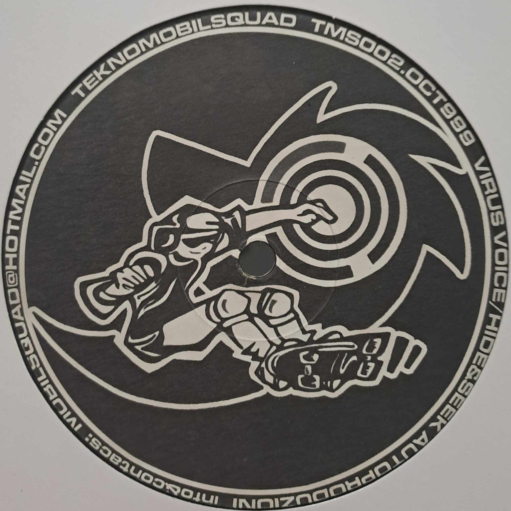 Tekno Mobil Squad 02 - vinyle tribe